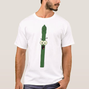 アスパラガスのキャラクターのTシャツ Tシャツ