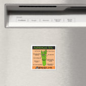 アスパラガスのヒント マグネット (インサイチュ (食洗機))