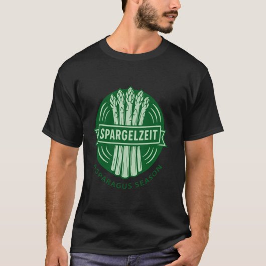 アスパラガスの季節 スパルゲルツァイト Tシャツ (正面)