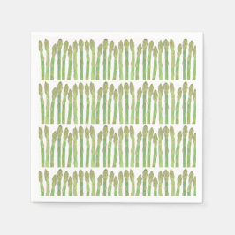 アスパラガスサラダ スタンダードカクテルナプキン