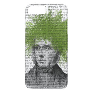 アスパラガスシダの頭部の植物の頭部 iPhone 8 PLUS/7 PLUSケース