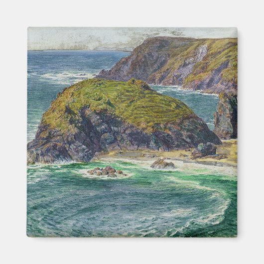 アスパラガス島 マグネット (正面)