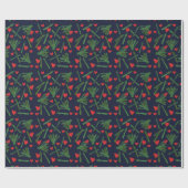 アスパラガス愛好家 ラッピングペーパー (フラット)