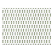 アスパラガス漫画イラストレーション テーブルクロス (正面(横))