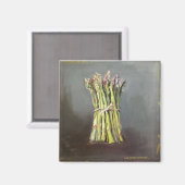 アスパラガス磁石 マグネット (正面/裏面)