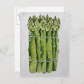 アスパラガス2013 ポストカード (正面/裏面)