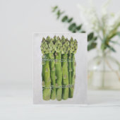 アスパラガス2013 ポストカード (スタンド正面)