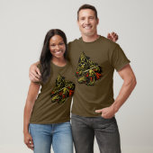 アスパラガス・アサシン - 面白い野菜のサイレント・ニンジャ Tシャツ (ユニセックス)