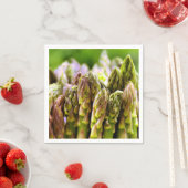 アスパラガス スタンダードカクテルナプキン (インサイチュ)