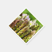 アスパラガス スタンダードカクテルナプキン (角)