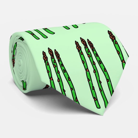 アスパラガス ネクタイ (ロール)