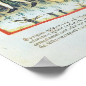 アスパラガス・ピッカーズ、13世紀 ポスター (角)