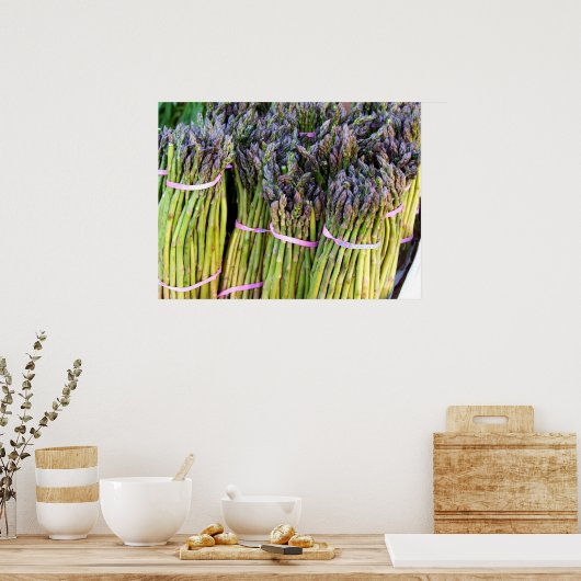 アスパラガス ポスター (キッチン)