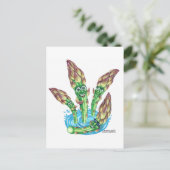 アスパラガス ポストカード (スタンド正面)