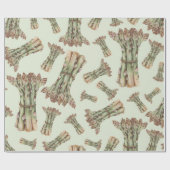 アスパラガス ラッピングペーパー (フラット)