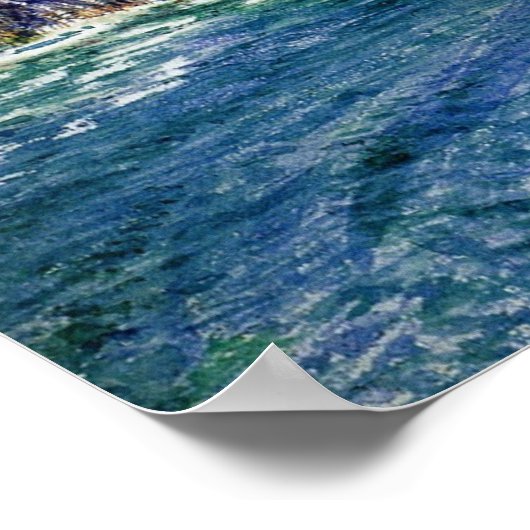 アスパルガス島 ポスター (角)