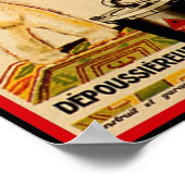 アスピアンパリテディベアアド ポスター (角)