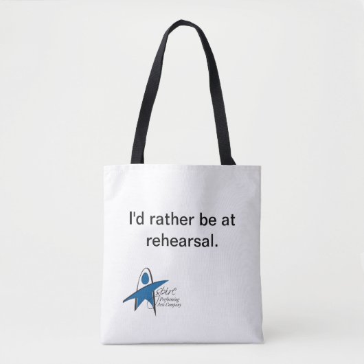 アスピアPACリハーサルバッグ トートバッグ (正面)