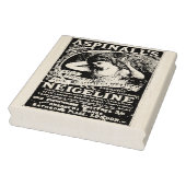 アスピナーズロションヴィンテージとラバーアートスタンプ ラバースタンプ (スタンプ)