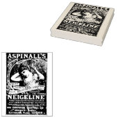 アスピナーズロションヴィンテージとラバーアートスタンプ ラバースタンプ (押印)