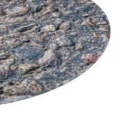 アスファルトと小石のテクスチャ カッティングボード (角)