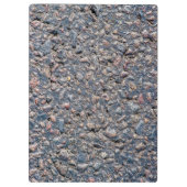 アスファルトと小石のテクスチャ クリップボード (裏面)