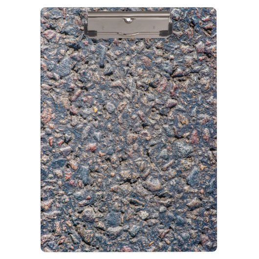 アスファルトと小石のテクスチャ クリップボード (正面)