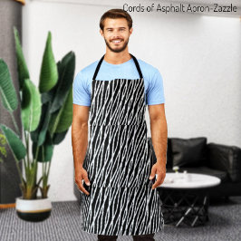 アスファルトのコード エプロン