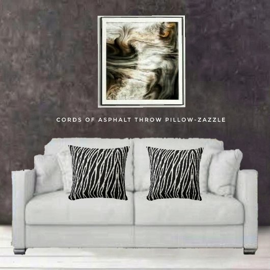 アスファルトのコード クッション