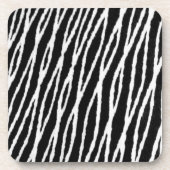 アスファルトのコード コースター (正面)