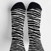 アスファルトのコード ソックス (上部)