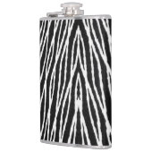 アスファルトのコード フラスク (左)