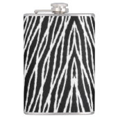 アスファルトのコード フラスク (正面)