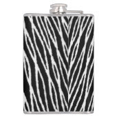 アスファルトのコード フラスク (裏面)