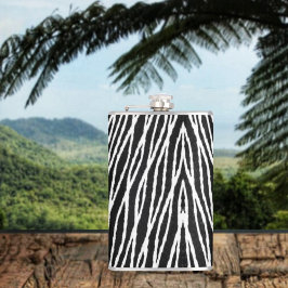 アスファルトのコード フラスク