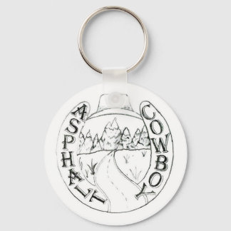 アスファルトカウボーイロゴキーチェーン キーホルダー