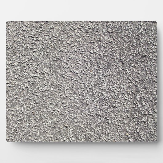 アスファルトグラウンドテクスチャ詳細 フォトプラーク (正面)