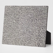 アスファルトグラウンドテクスチャ詳細 フォトプラーク (側面)