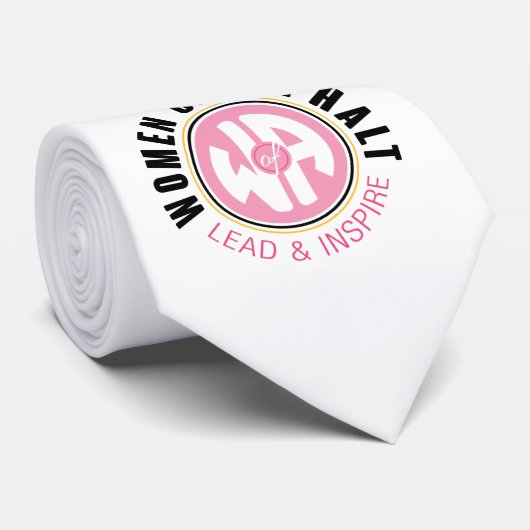 アスファルトネックタイの女性 ネクタイ (ロール)