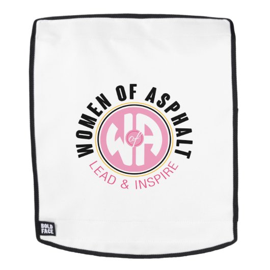 アスファルトバックパックの女性 バックパック (取り外し可フェース)