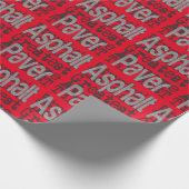 アスファルトパーバーエクストラナネール ラッピングペーパー (角)