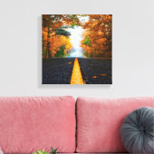 アスファルトロード キャンバスプリント (インサイチュ (リビング))