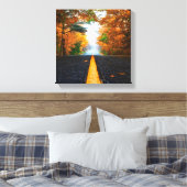 アスファルトロード キャンバスプリント (インサイチュ (寝室))