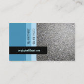 アスファルト修理名刺 名刺 (裏面)