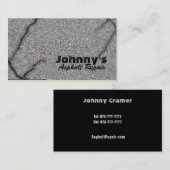 アスファルト名刺 名刺 (正面/裏面)