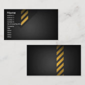 アスファルト名刺 名刺 (正面/裏面)