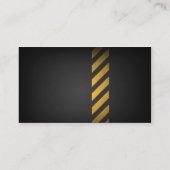 アスファルト名刺 名刺 (裏面)