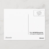 アスファルト戦士 ポストカード (裏面)