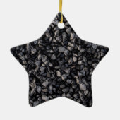 アスファルト砂利 セラミックオーナメント (裏面)