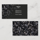 アスファルト砂利 名刺 (正面/裏面)